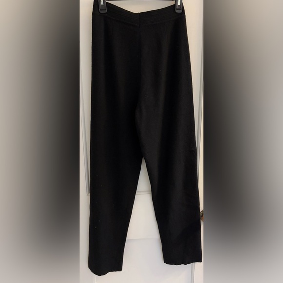 Loro Piana High Waist 100% Cashmere Pull On Trousers Size 10 - Picture 2 of 4